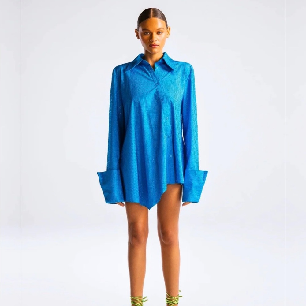 Hanifa Liah Oversized Shirt (S)